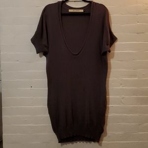 Religion sweater dress